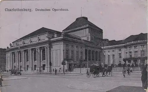 Charlottenburg (Berlin), Deutsches Opernhaus ngl F7090