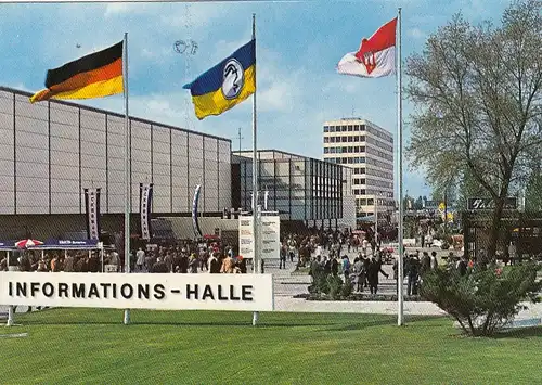 Hannover-Messe, Informationshalle ngl G3003