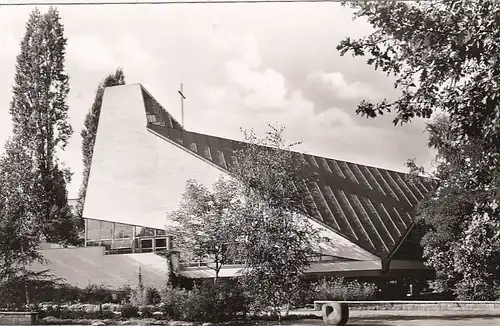 Berlin-Charlottenburg. Neue Kirche am Lietzensee ngl F7099