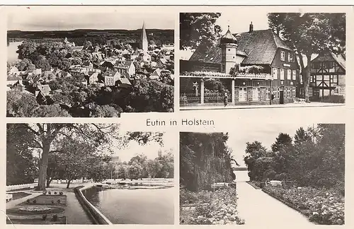 Eutin i.Holstein, Mehrbildkarte ngl F8064