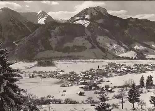 Hindelang, Allgäu, Rotspitze, Imberger Horn gl1965 G0130