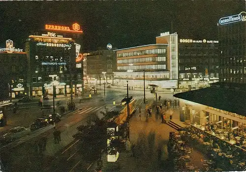 Hannover, Zentrum Cafè zum Kröpcke gl1962 G3038