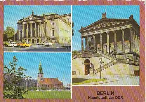 Berlin, Mehrbildkarte gl1980 F7135