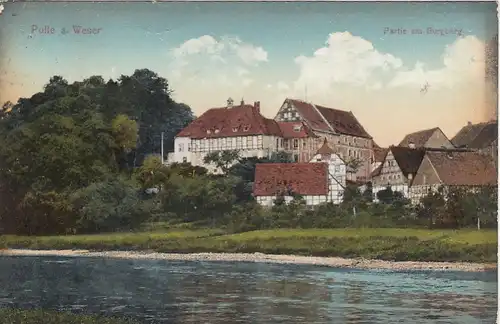 Polle an der Weser, Partie am Bergberg gl1916 G2642