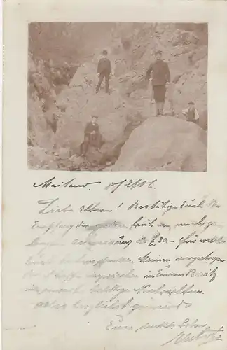 So stieg man damals in Italien auf die Berge gl1906 F9180