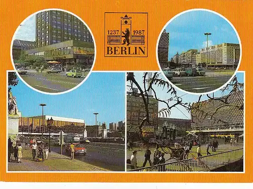 Berlin, Mehrbildkarte ngl F7147