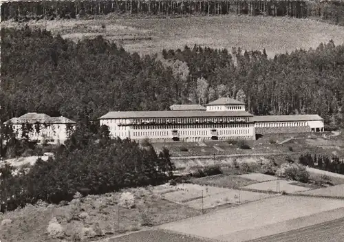 Höxter a.d.Weser, Weserbergland-Klinik gl1956 G2662