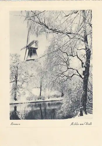 Bremen, Mühle am Wall ngl G0154