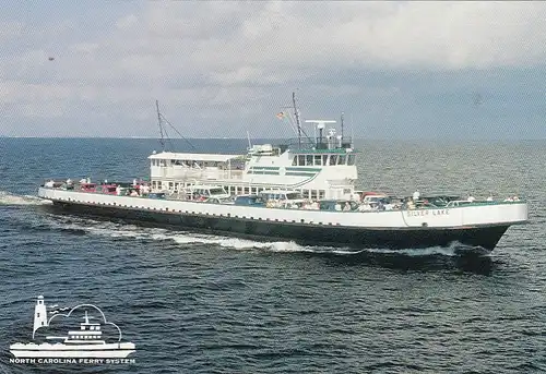 North Carolina Ferry System, "M/V Silver Lake" ngl G0911