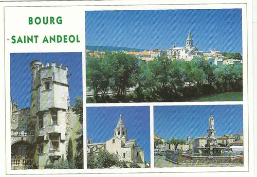Bourg Saint Andeol, Mehrbildkarte ngl G0697