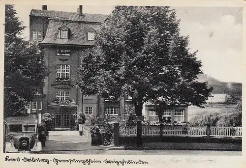 Bad Driburg, Genesungsheim Dreizehnlinden gl1941 G2685