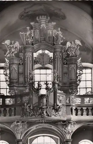 St. Peter im Schwarzwald, Seminarkirche, Haupt-Orgel ngl F9219