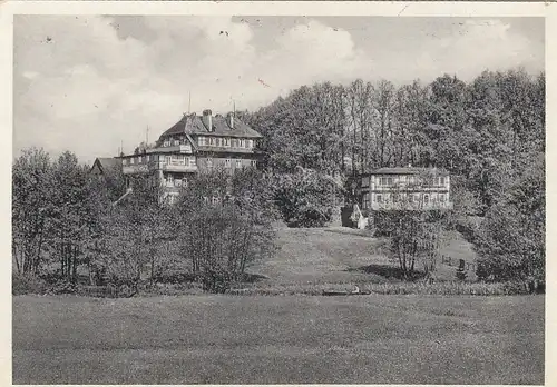 Luftkurort Fallingbostel, Pension "Am Walde" gl1975 G3113