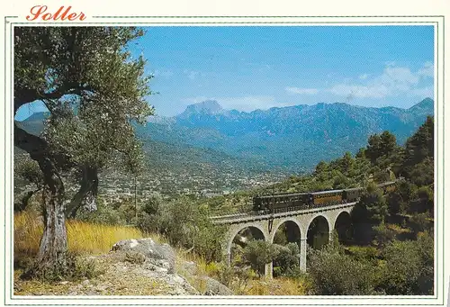 Mallorca, Baleares, Soller ngl G0929