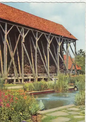 Bad Salzdetfurth, Gradierwerk im Kurpark ngl G0707