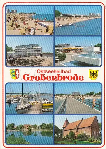 Ostseeheilbad Großenbrode, Mehrbildkarte gl1992 F8197