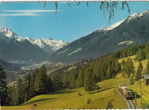 Stubaital, Tirol, gegen Telfes und Stubaier Gletscher ngl G0984