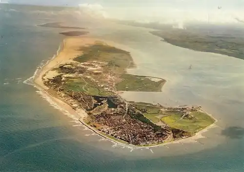 Nordseebad Norderney, Luftbild gl1971 G2714