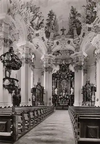 Wallfahrtskirche Steinhausen bei Schussenried ngl G0197