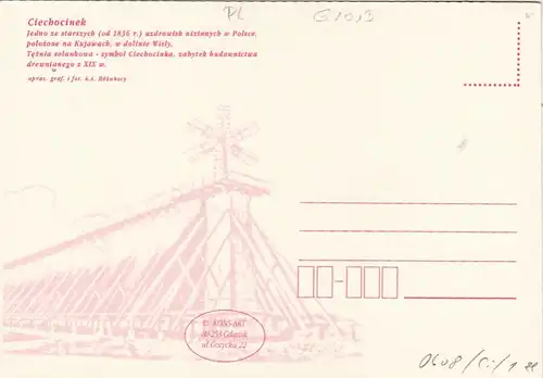 PL Ciechocinek, Saline ngl G1013