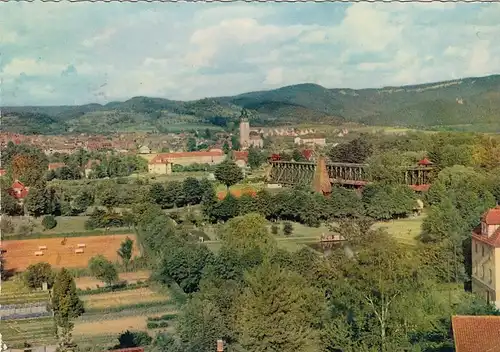 Bad Sooden Allendorf, Panorama gl1964 G1023