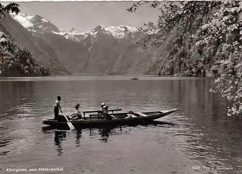 Königssee vom Malerwinkel ngl G0239