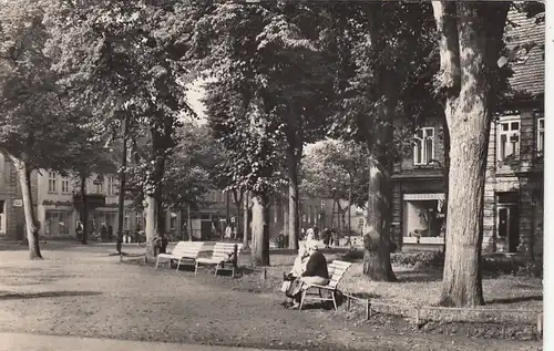 Ludwigslust (Meckl.) Karl-Marx-Platz ngl F8272