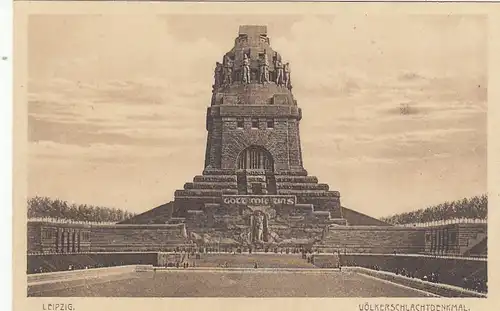 Leipzig, Völkerschlachtdenkmal ngl F9703