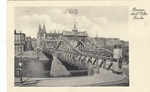 Bremen, A.H.-Brücke gl1939 F8292