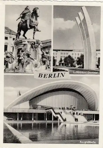 Berlin, Mehrbildkarte gl1959 F7244