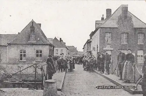 Wervik, Fransch Tolhuis ngl F9724