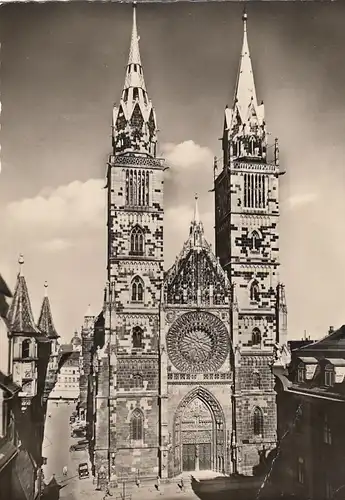 Nürnberg, St.Lorenzkirche ngl G0248