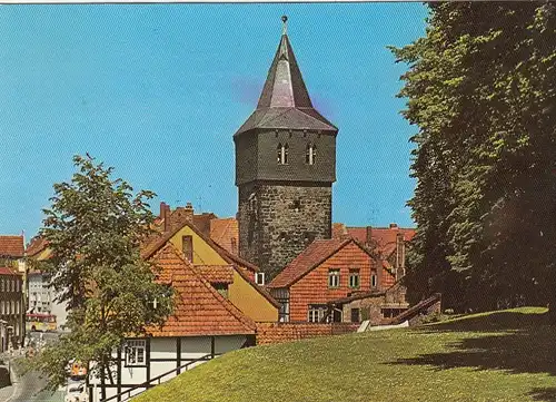 Hildesheim, Kehrwiederturm gl1980 G3290