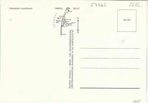 Kampen a. Sylt, Leuchturm ngl F7362