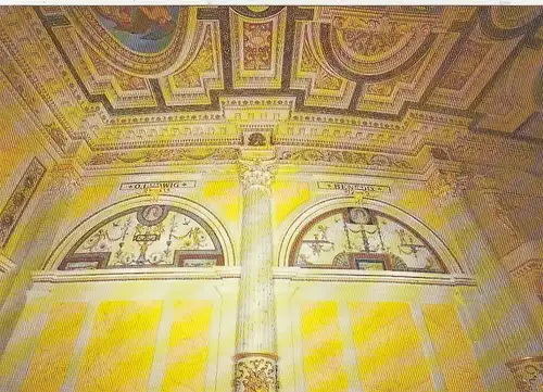 Dresden,Semper-Oper, Oberes Rundfoyer ngl G0277