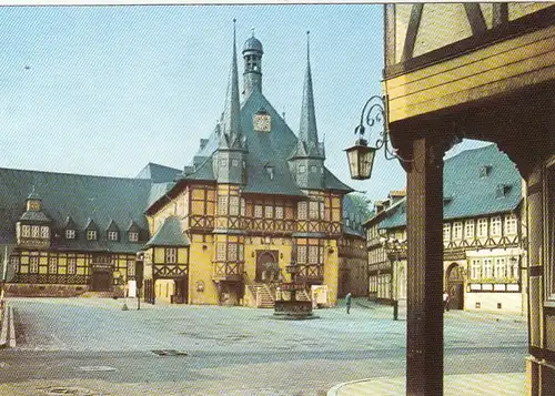 Wernigerode, Rathaus ngl F9337