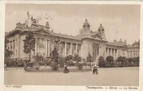 Budapest, Börse gl1922 G0317