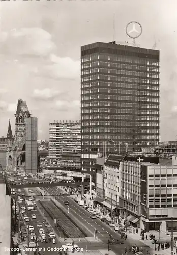 Berlin, Europa-Center mit Gedächtniskirche ngl F7296