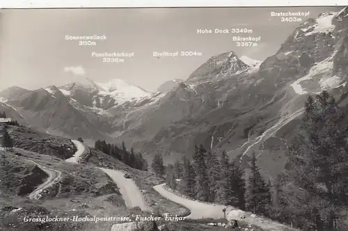 Großglockner-Hochalpenstraße, Fuscher Eiskar ngl G0326