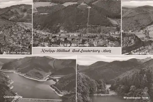 Bad Lauterberg im Harz, Mehrbildkarte ngl G0819