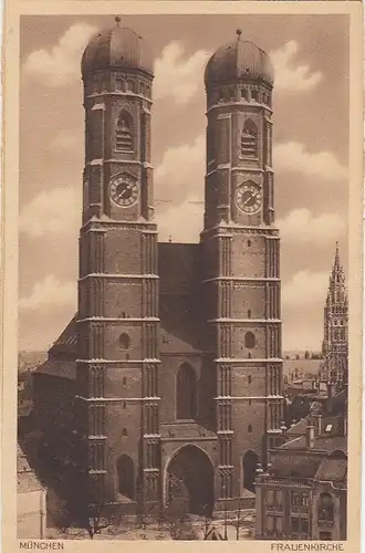 München, Frauenkirche ngl F9764