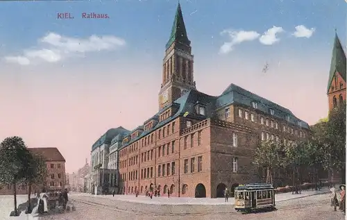 Kiel, Rathaus ngl F7422