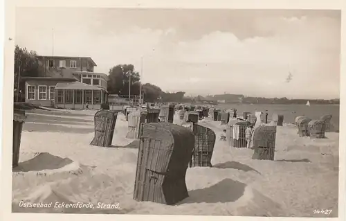 Ostseebad Eckernförde, Strand ngl F7431
