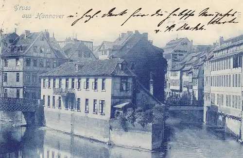 Hannover, Die Insel gl1899 G2849