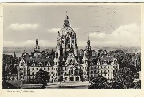 Hannover, Rathaus, gl1956 G2859