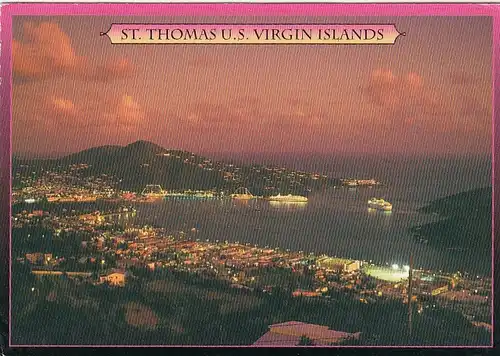 St.Thoma U.S.Virgin Islands gl1999 F9384