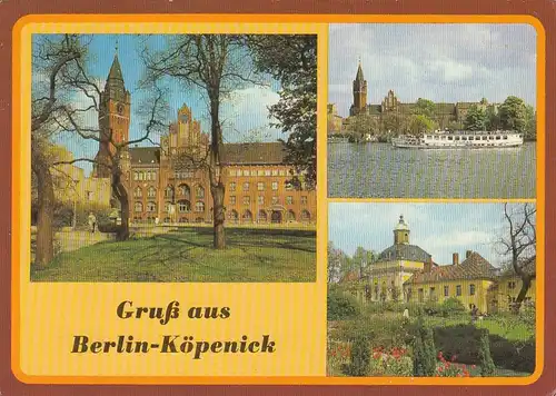 Berlin, Köpenick, Mehrbildkarte ngl G1172