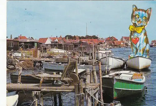 Kerteminde, Lillestrand (mit aufgeklebtem Passagier) glum 1960? G1183