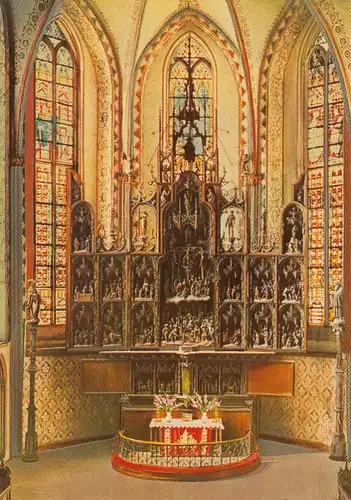 Schleswig an der Schlei, Bordesholmer Altar im St.Petri-Dom ngl G0944