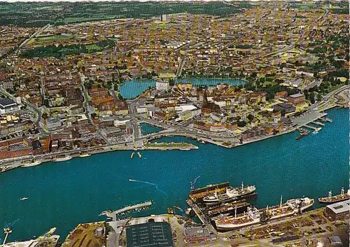 Kiel, Luftbild ngl F7496